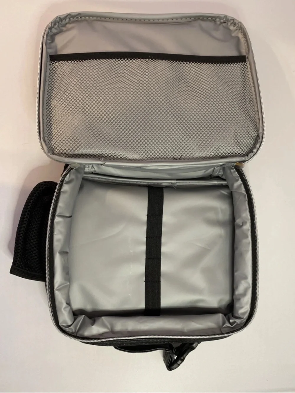 New-  Set Of 2 School Backpack And Lunch Bag Batman DC